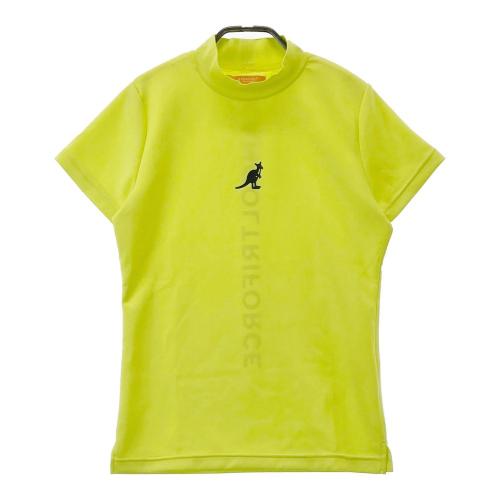【未使用】ブリーフィング モックネック ハイネック Tシャツ 半袖 グリーン 緑 BRIEFING GOLF - MENS TOUR HIGH NECK | ハイネック | モック