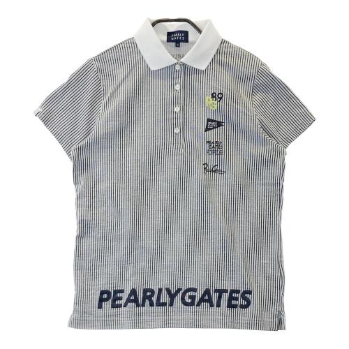 【新品未開封・送料無料】 PEARLY GATES パーリーゲイツ 055-3160554 シアサッカー 半袖 パーリーゲイツ