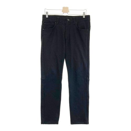 MARK&LONA マークアンドロナ ストレッチパンツ 総柄 ブラック系 サイズ