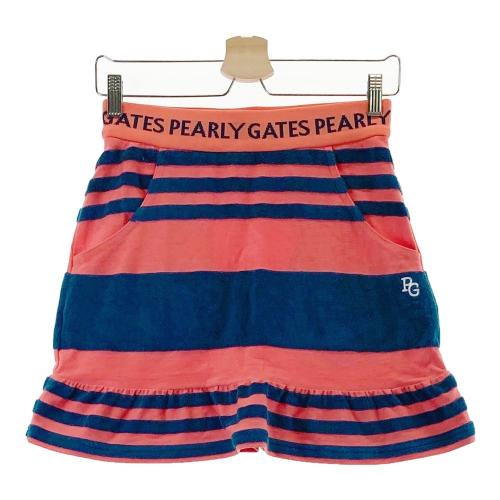 PEARLY GATES パーリーゲイツ 2022年 2234618 スカート パイル地 PEARLY GATES パーリーゲイツ 2022年 2234618 スカート パイル地