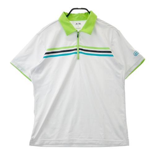 日本未発売 adidasアディダス IC9315 ホワイトポロシャツ S ゴルフ adidas アディダス レディース ゴルフウェア 半袖シャツ 春 夏