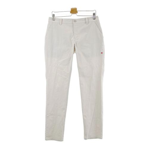 AND PER SE アンパスィ AMS5003E1 ストレッチ ロング パンツ ベージュ  