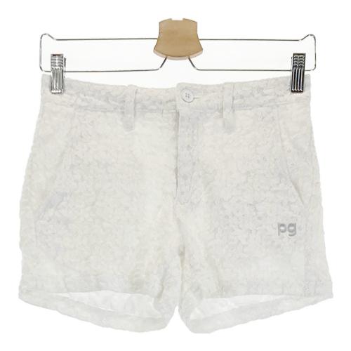PEARLY GATES パーリーゲイツ ストレッチショートパンツ レース