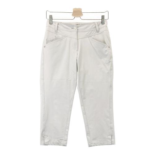 MUNSING WEAR マンシングウェア クロップドパンツ ネイビー系