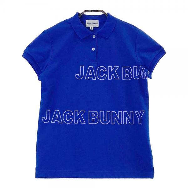 JACK BUNNY ジャックバニー 半袖 ポロシャツ ブルー系 サイズ：0
