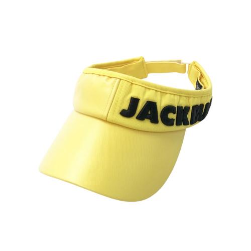 JACK BUNNY ジャックバニー 262-0187235 サンバイザー ロゴ
