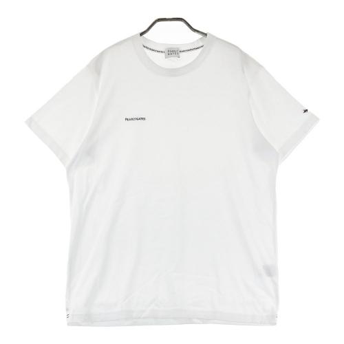PEARLY GATES パーリーゲイツ ハーフジップ 半袖Tシャツ