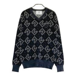 MARK&LONA マークアンドロナ タートルネック長袖Tシャツ グレー