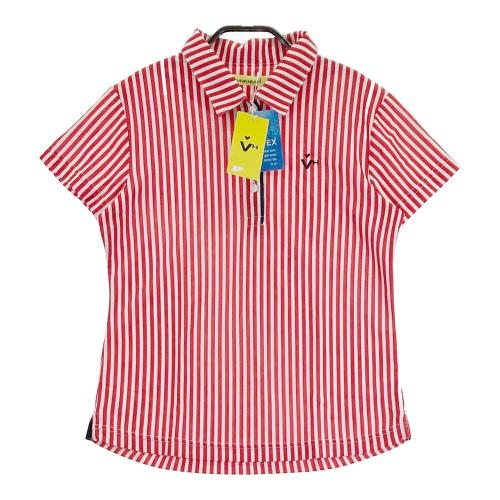 サイズ：40 VIVA HEART ビバハート ハーフジップ 半袖ワンピース