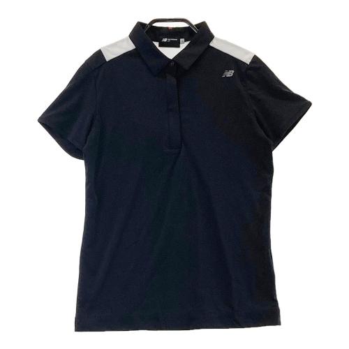 サイズ：2 NEW BALANCE GOLF ニューバランス  ジップ ジャケット  ブラック系 [240101474051] ゴルフウェア レディース ストスト NEW BALANCE GOLF ニューバランス ジップ ジャケット ブラック系