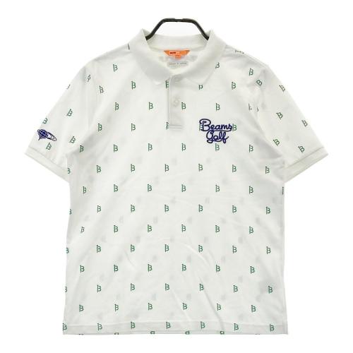 BEAMS GOLF ビームスゴルフ ハイネック 半袖Tシャツ ピンク系 サイズ：M ランク：B 【中古】ゴルフウェア Tシャツ 中古ゴルフウェア 通販サイトSTST(ストスト)