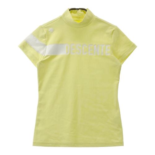 DESCENTE GOLF デサントゴルフ ハイネック半袖Tシャツ ブルー系