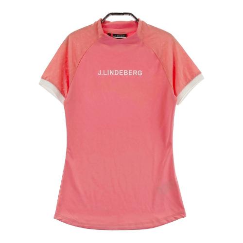 サイズ：XS J.LINDEBERG ジェイリンドバーグ  ウール ニットセーター  ピンク系 [240101465500] ゴルフウェア レディース ストスト J.LINDEBERG ジェイリンドバーグ ウール ニットセーター ピンク