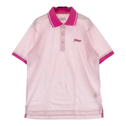 Titleist タイトリスト ポロシャツ LLサイズ レッド ゴルフ