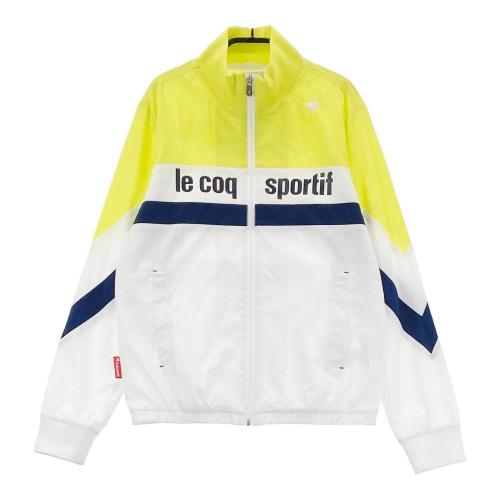 サイズ：L LE COQ GOLF ルコックゴルフ  裏メッシュジップベスト  ホワイト系 [240101438829] ゴルフウェア レディース ストスト LE COQ GOLF ルコックゴルフ 裏メッシュジップベスト ホワイト系