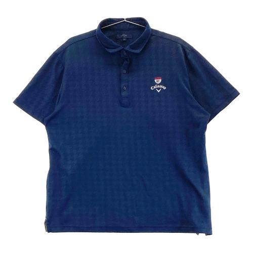 特別価格 CALLAWAY キャロウェイ 2way ジップジャケット 千鳥柄 レッド系 ウエア