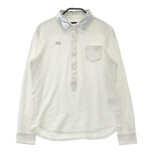【新作入荷!!】 PEARLY 星柄 長袖ポロシャツ 055-8261106 パーリーゲイツ GATES パーリーゲイツ