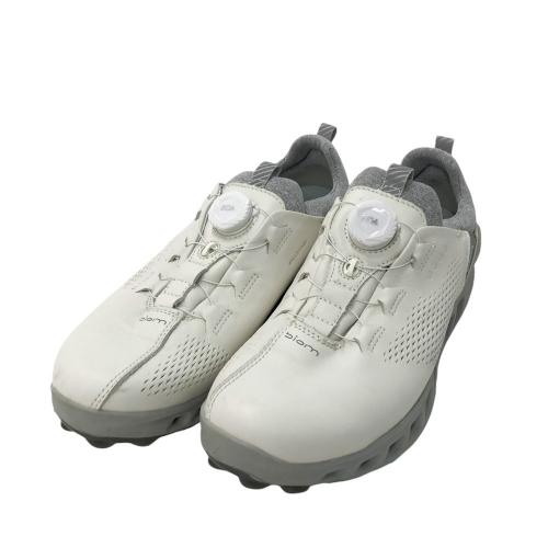 ecco エコー 102114-01007 BIOM COOL PRO BOA ゴルフシューズ ホワイト系 サイズ：41 ランク：B 【中古】ゴルフウェア  シューズ 中古ゴルフウェア通販サイトSTST(ストスト)