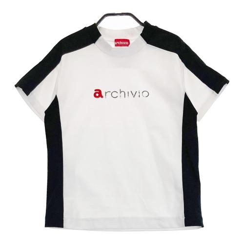 ARCHIVIO アルチビオ 10周年 半袖Tシャツ ノベルティ ホワイト系 サイズ：サイズ表記無し ランク：B 【中古】ゴルフウェア Tシャツ  中古ゴルフウェア通販サイトSTST(ストスト)