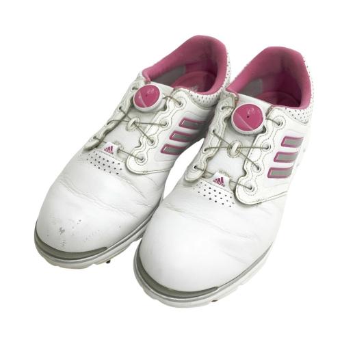 【未使用品】adidas ゴルフシューズ 女性用 ホワイト 楽天市場】【4日20時からP10倍】【レディース】アディダス