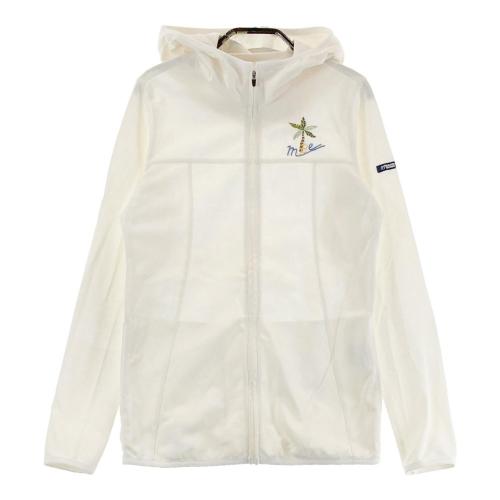 CALLAWAY キャロウェイ ニット ジップパーカー ホワイト系