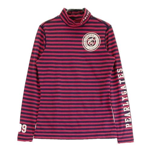 PEARLY GATES パーリーゲイツ 055-5266902 ハイネック 長袖Tシャツ