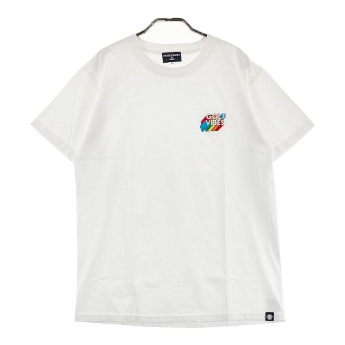サイズ：0 PGG PEARLY GATES パーリーゲイツ 2023年モデル 半袖Tシャツ  ホワイト系 [240101445230] ゴルフウェア レディース ストスト サイズ：0 PGG PEARLY GATES パーリーゲイツ 2023年モデル 半袖T
