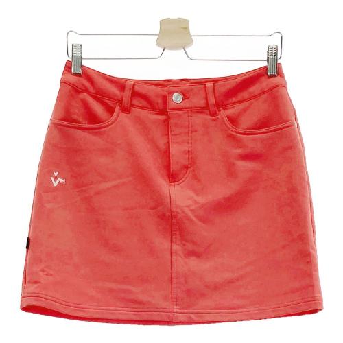 最初の  VIVA HEART ビバハート インナー付き スカート レッド系 サイズ レディースウェア