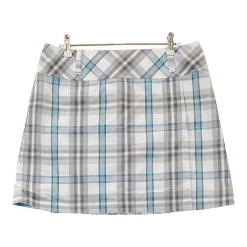 KAPPA GOLF カッパゴルフ ストレッチスカート 総柄 グレー系
