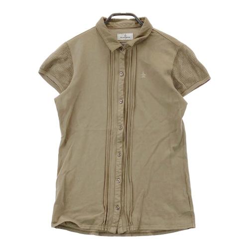 MUNSING WEAR マンシングウェア 半袖ワンピース ワッペン