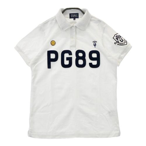 PEARLY GATES パーリーゲイツ 2024年モデル 半袖ポロシャツ ニコ
