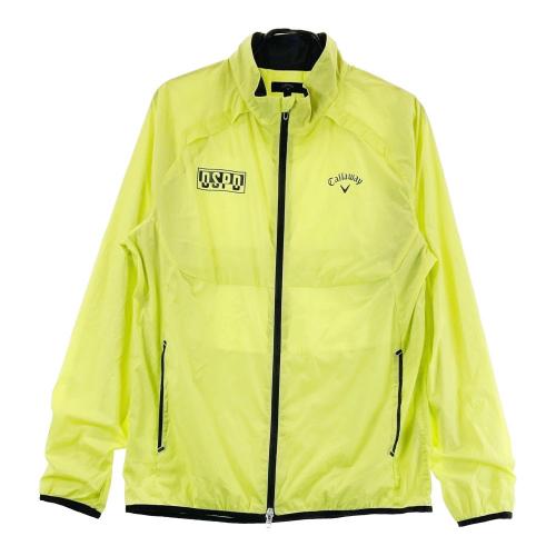 CALLAWAY キャロウェイ 裏メッシュ ジップジャケット グリーン系