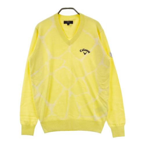 LYLE&SCOTT ライル アンド スコット ウール ニットセーター レッド系 サイズ：L ランク：B 【中古】ゴルフウェア ニット 中古ゴルフウェア 通販サイトSTST(ストスト)