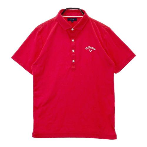 CALLAWAY キャロウェイ 241-8257009 半袖ポロシャツ ボタン