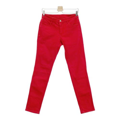 JACK BUNNY ジャックバニー ストレッチパンツ レッド系 サイズ