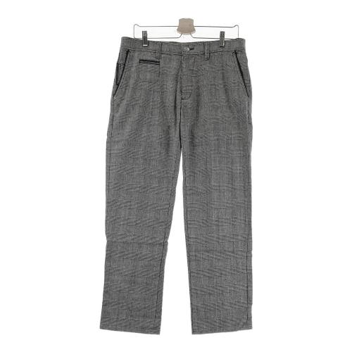 ASHWORTH アシュワース パンツ チェック柄 ベージュ系 サイズ