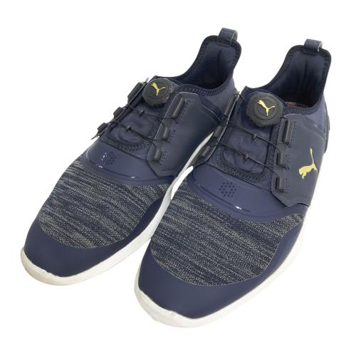 PUMA GOLF プーマゴルフ イグナイト NXT ソーレース/192224 スパイクレスゴルフシューズ ブラック系 サイズ：25 ランク：B 【中古 】ゴルフウェア シューズ 中古ゴルフウェア通販サイトSTST(ストスト)