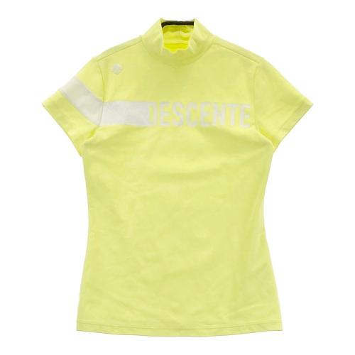 DESCENTE GOLF デサントゴルフ ハイネック半袖Tシャツ ブルー系
