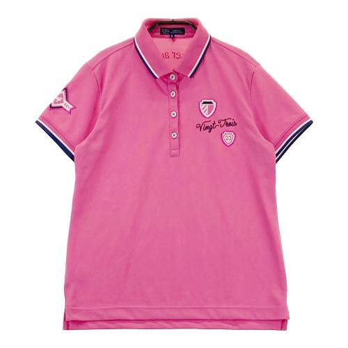 楽天市場】23区GOLF ニジュウサンクゴルフ 半袖ポロシャツ