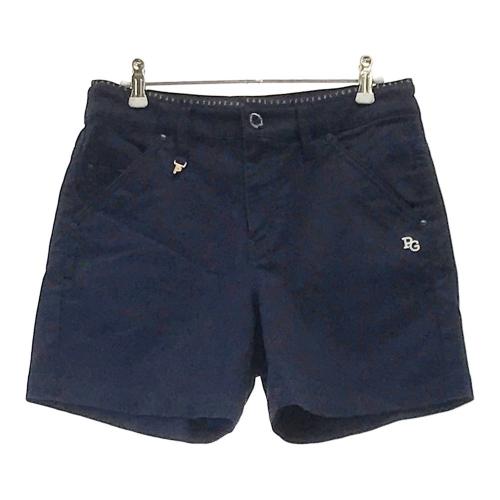 サイズ：2 PEARLY GATES パーリーゲイツ  ショートパンツ  ネイビー系 [240101432494] ゴルフウェア レディース ストスト 新品】PEARLY GATES パーリーゲイツ ショートパンツ ネイビー系
