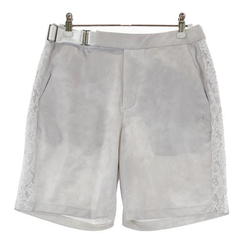 AND PER SE アンパスィ 2023年 ショートパンツ 総柄 ホワイト系 サイズ