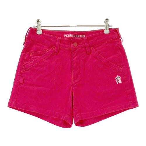 パーリーゲイツ レディース ゴルフウェア ショートパンツ 秋 冬