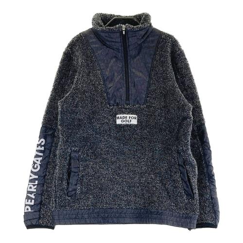 サイズ：L MUNSING WEAR マンシングウェア  リバーシブル 長袖ブルゾン 総柄 カーキ系 [240101470197] ゴルフウェア メンズ ストスト MUNSING WEAR マンシングウェア リバーシブル 長袖ブルゾン 総柄