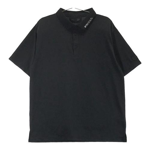 FR2 GOLF エフアールツーゴルフ モックネック 長袖Tシャツ ブラック系 サイズ：S ランク：N 【新品】ゴルフウェア Tシャツ 中古ゴルフ ウェア通販サイトSTST(ストスト)