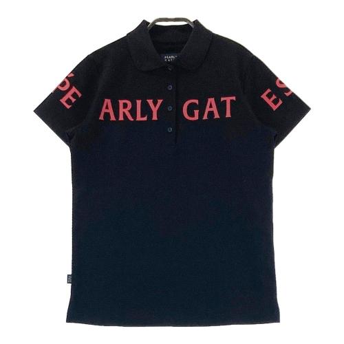 PEARLY GATES パーリーゲイツ 半袖ポロシャツ ブラック系 サイズ