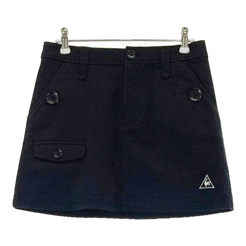 LECOQ GOLF ルコックゴルフ ストレッチスカート ブラック系
