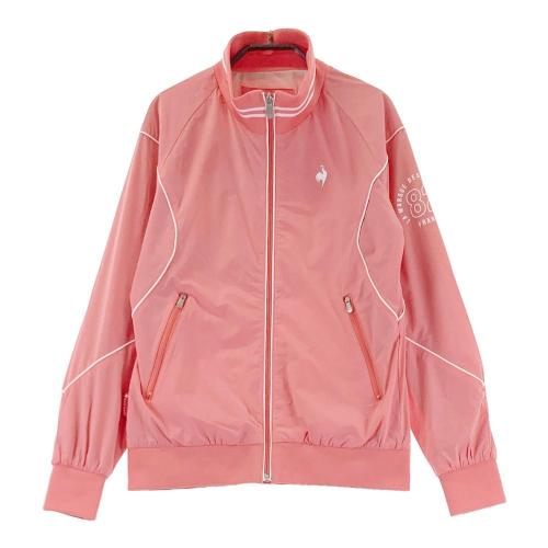 ルコックゴルフ◆中綿 ジップアップ ジャケット バーガンディ Lサイズ ルコック ゴルフ ジップ ナイロン ベスト ウェア アイボリー LL