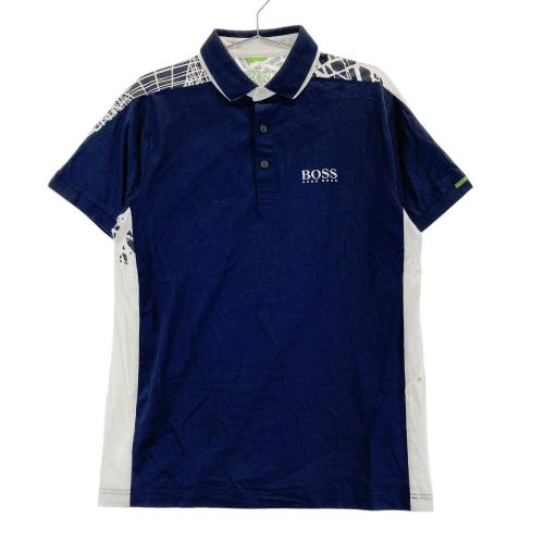 【海外配送可】【送料無料】 HUGO BOSS GREEN ヒューゴ ボス グリーン 半袖ポロシャツ メンズウェア