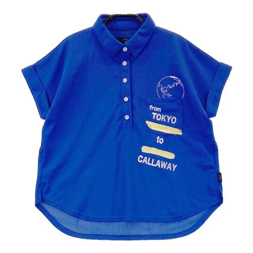 CALLAWAY キャロウェイ 241-1134814 半袖ポロシャツ ブルー系