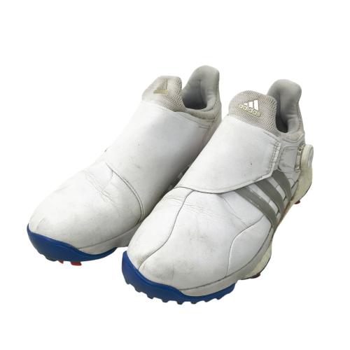 adidas ゴルフシューズ BOAシステム ホワイト adidas アディダス メンズ ゴルフシューズ GOLF ツアー360 24